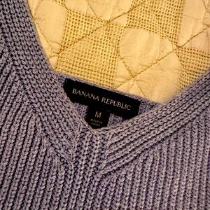 Banana Republic Supima Cotton & Hemp Sweater Tank Top